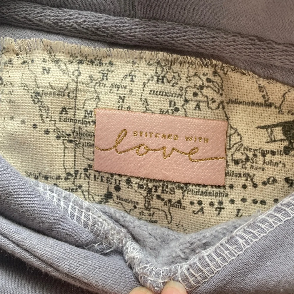 Shabby Chic hoodie - Picture 4 of 4